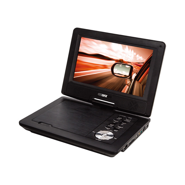 PD109 9&quot; Portable DVD / CD Player Detail Page